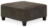 Navi Oversized Accent Ottoman