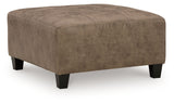 Navi Oversized Accent Ottoman