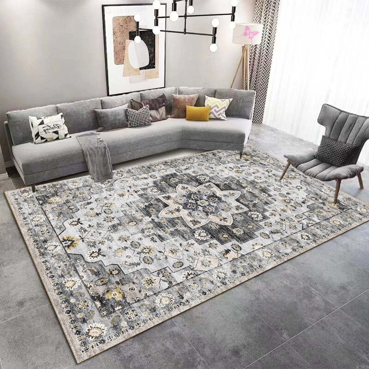 Ridah Area Rug