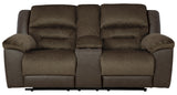 Dorman DBL Rec Loveseat w/Console