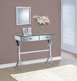 Coaster Scilla 2-drawer Console Table Clear Mirror Default Title