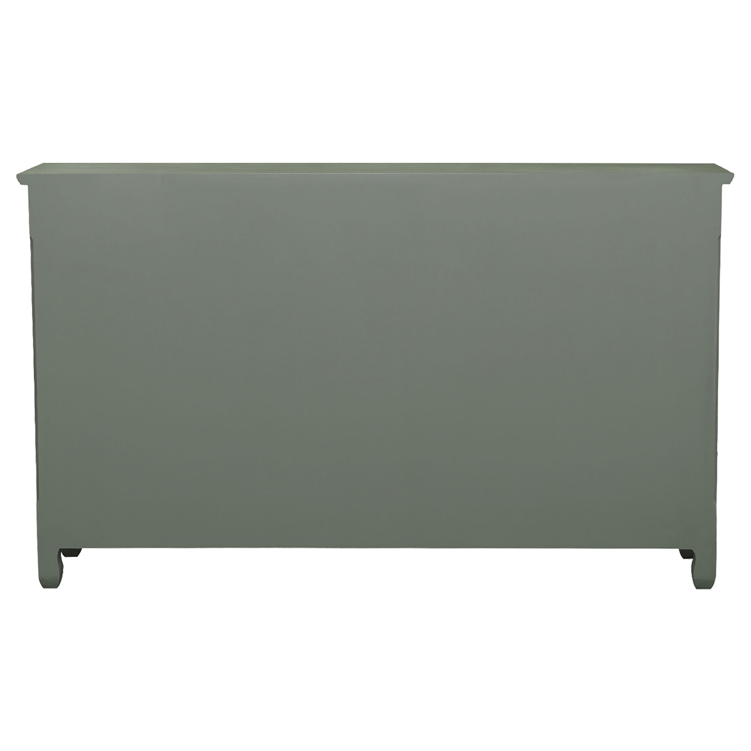 Coaster Madeline 3-door Accent Cabinet Antique Green Default Title