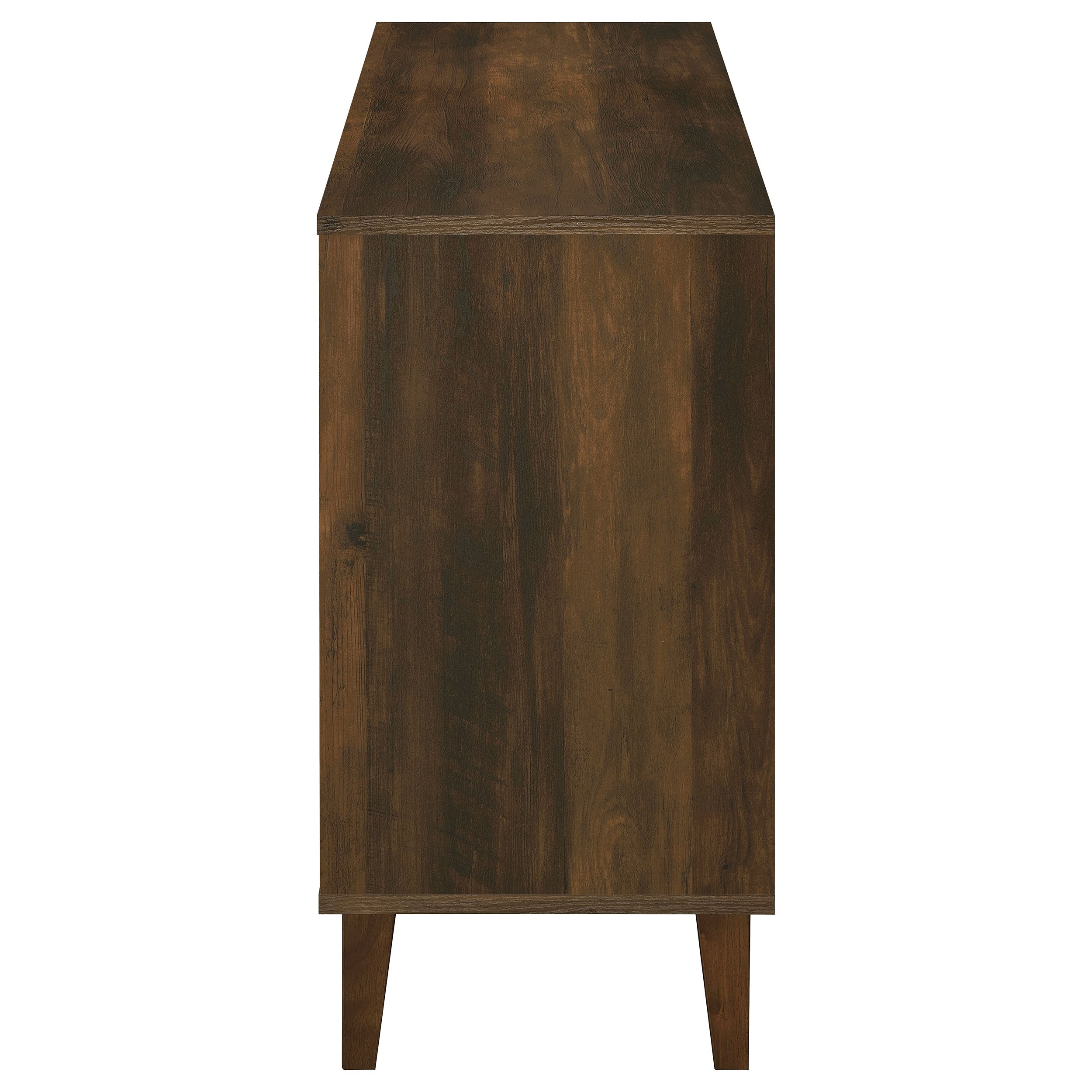 Coaster Torin 2-door Engineered Wood Accent Cabinet Dark Pine Default Title