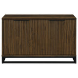 Coaster Ryatt 4-door Engineered Wood Accent Cabinet Dark Pine Default Title