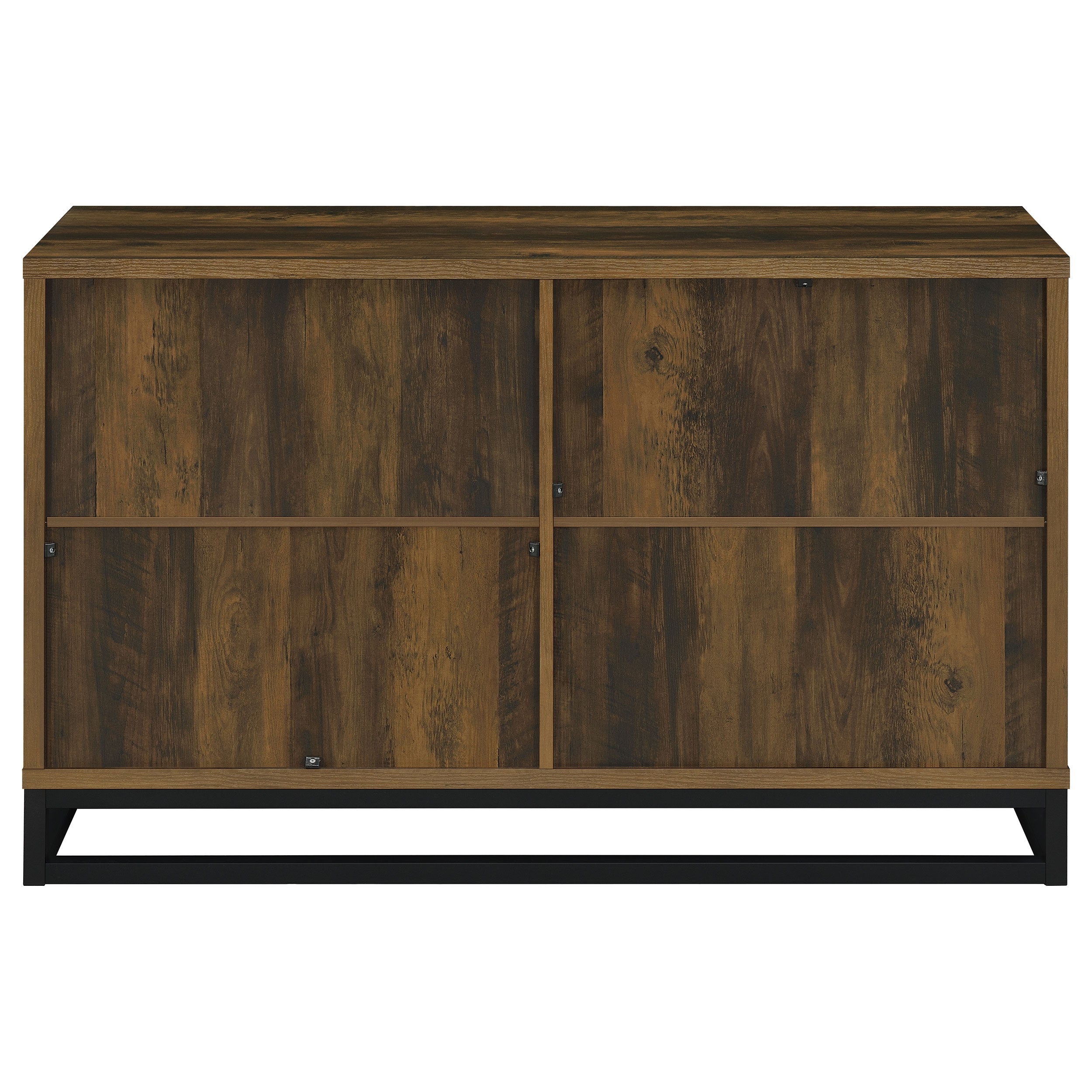 Coaster Ryatt 4-door Engineered Wood Accent Cabinet Dark Pine Default Title