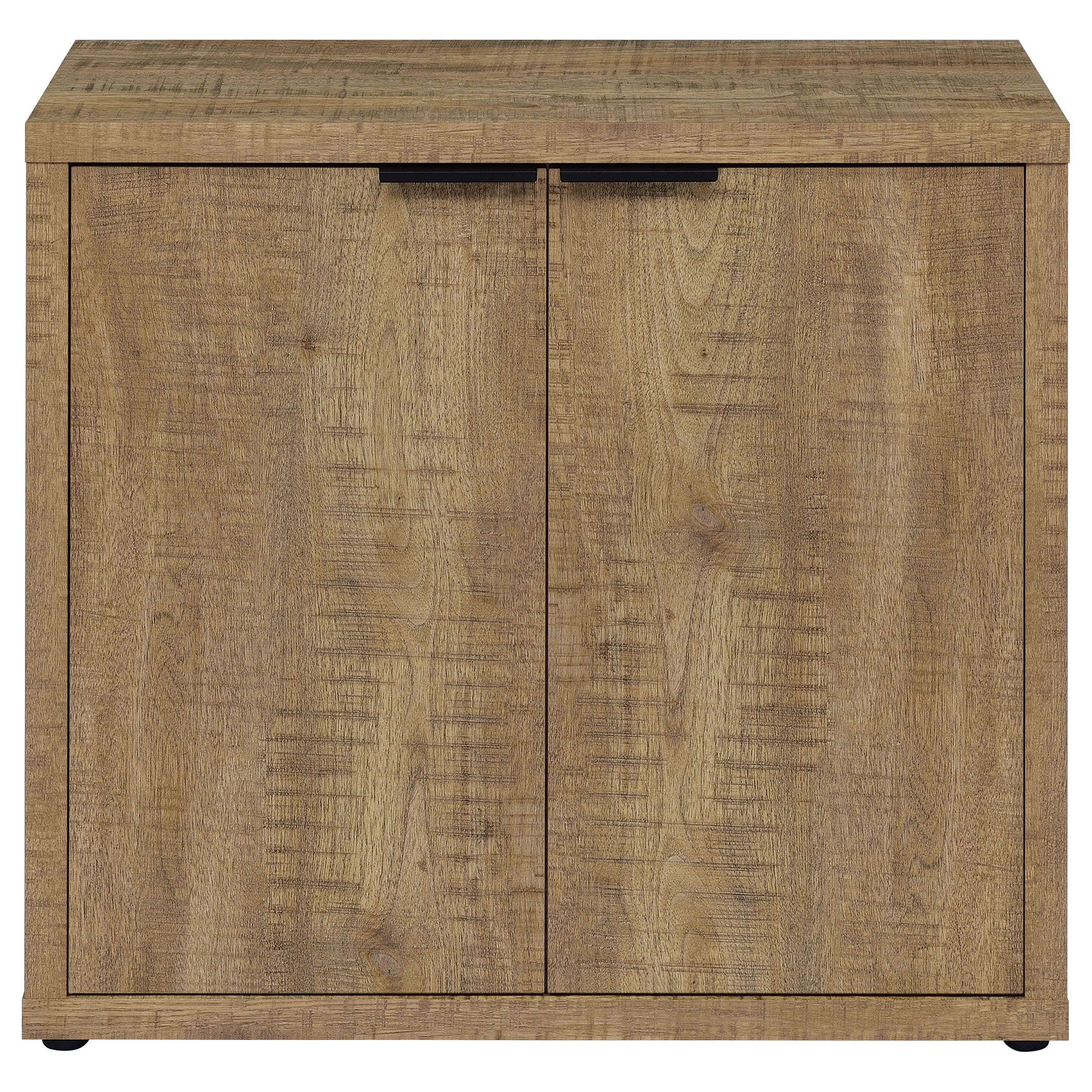 Coaster Pepita 2-door Engineered Wood Accent Cabinet with Adjustable Shelves Mango Brown Default Title