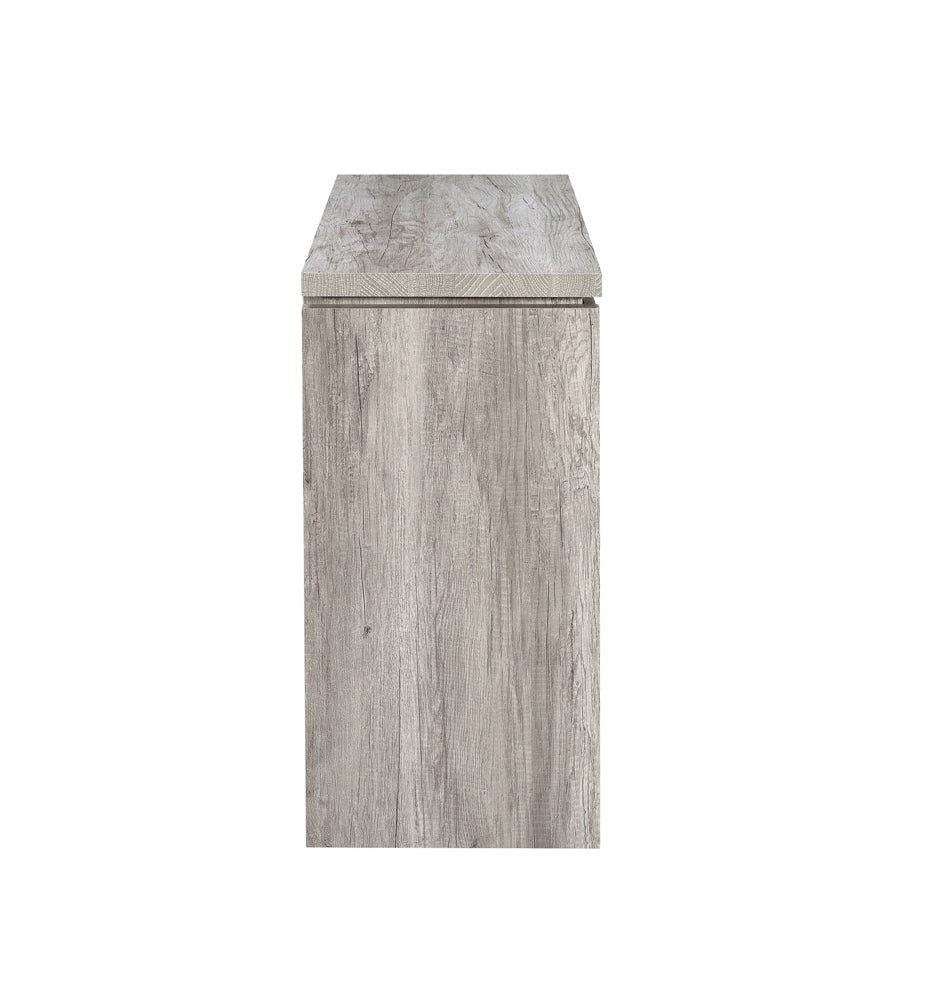 Coaster Enoch 2-door Accent Cabinet Grey Driftwood