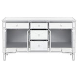 Coaster Duchess 5-drawer Accent Cabinet Silver Default Title