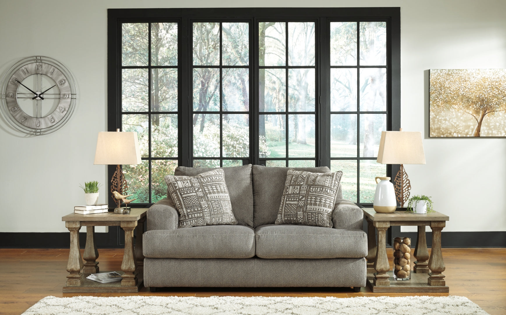 Soletren Sofa, Loveseat, Chair and Ottoman