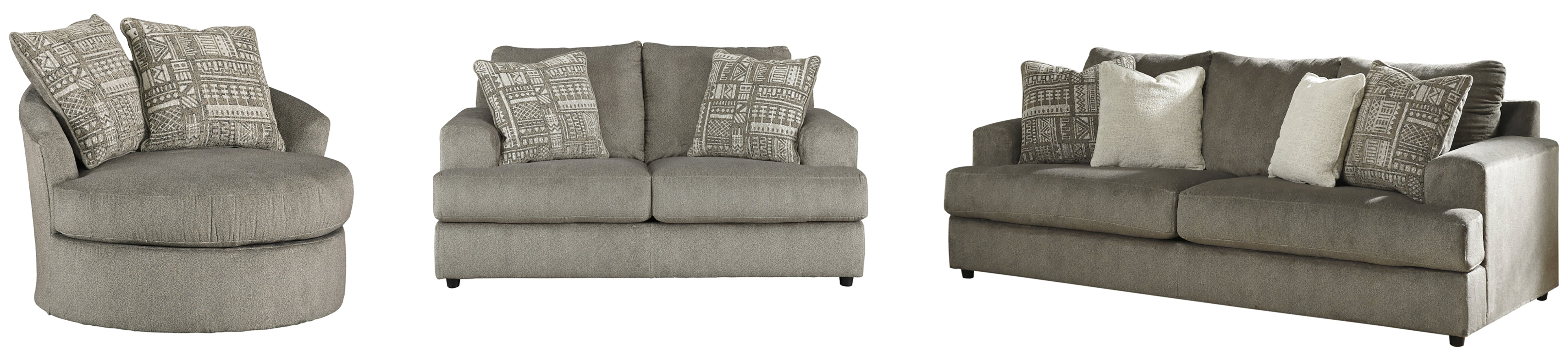 Soletren Sofa, Loveseat and Chair