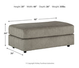 Soletren Oversized Accent Ottoman