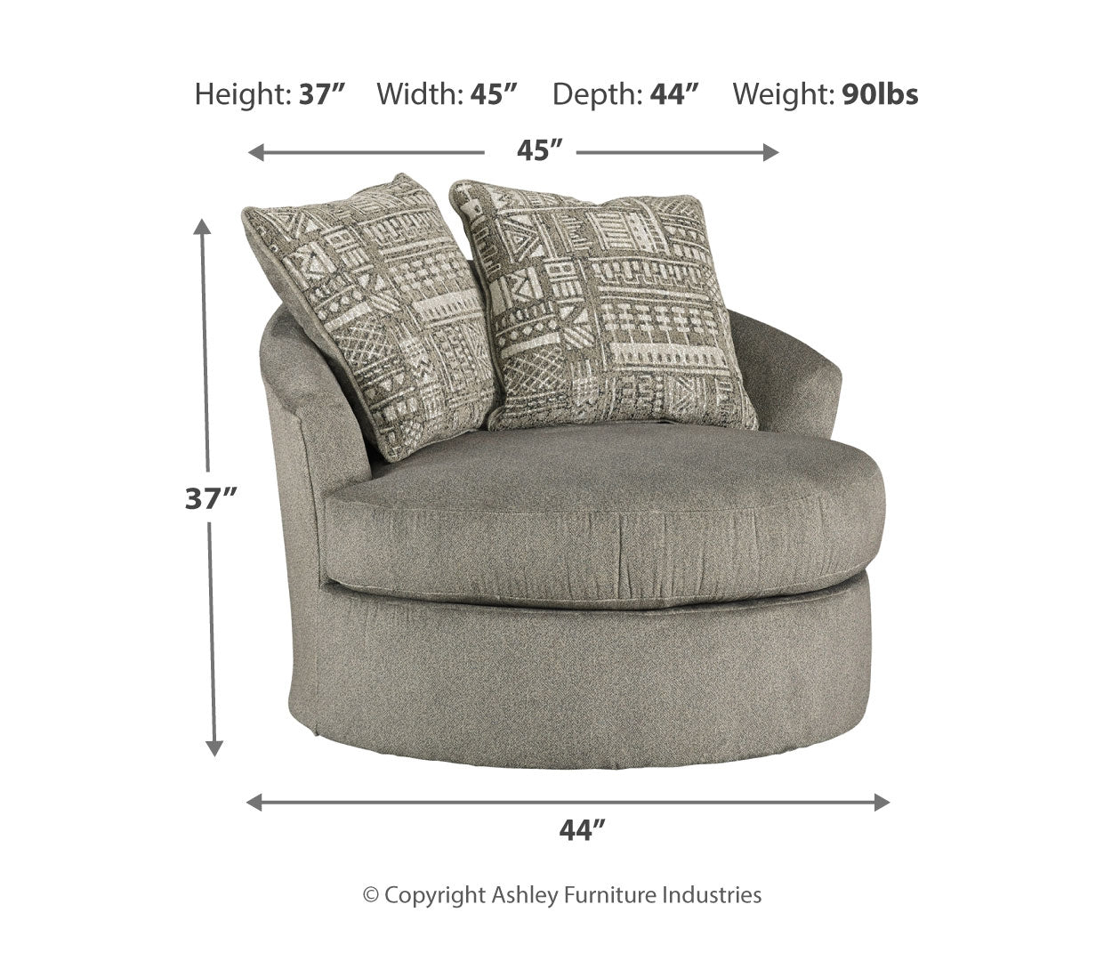 Soletren Sofa, Loveseat and Chair