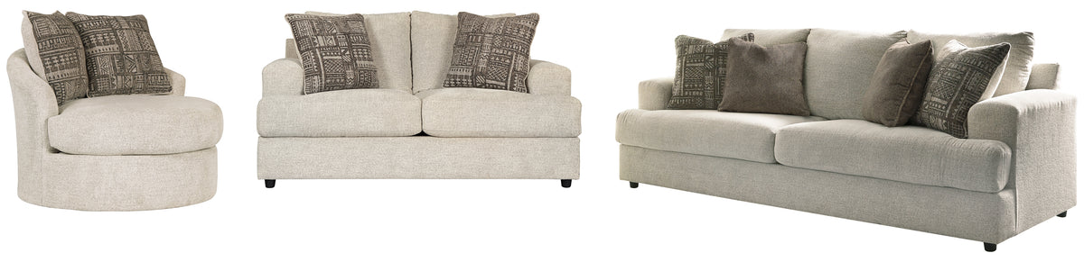 Soletren Sofa, Loveseat and Chair