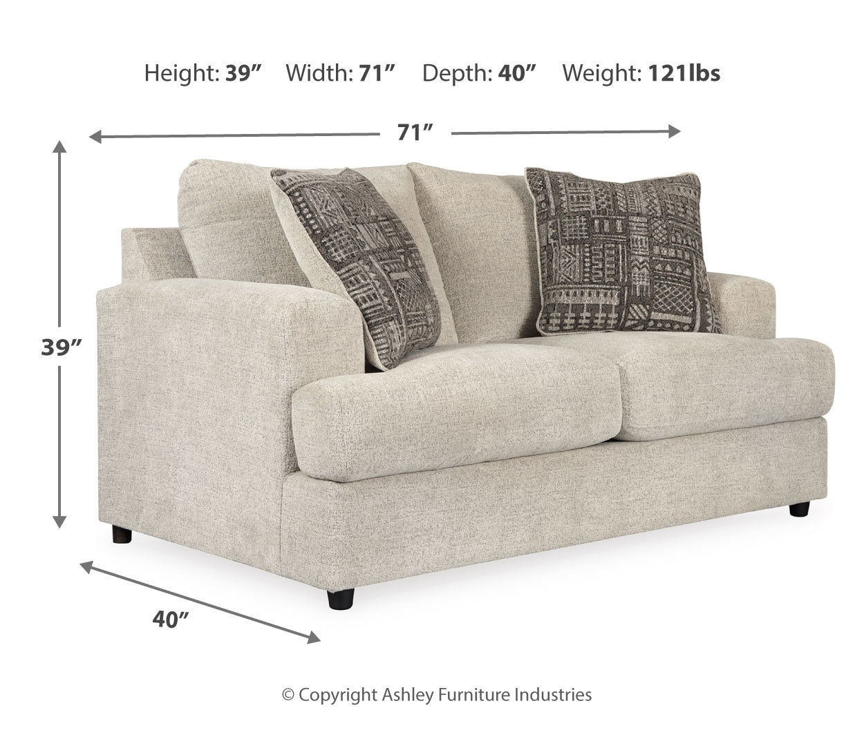 Soletren Sofa, Loveseat and Chair