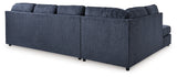 Albar Place 2-Piece Sectional with Ottoman