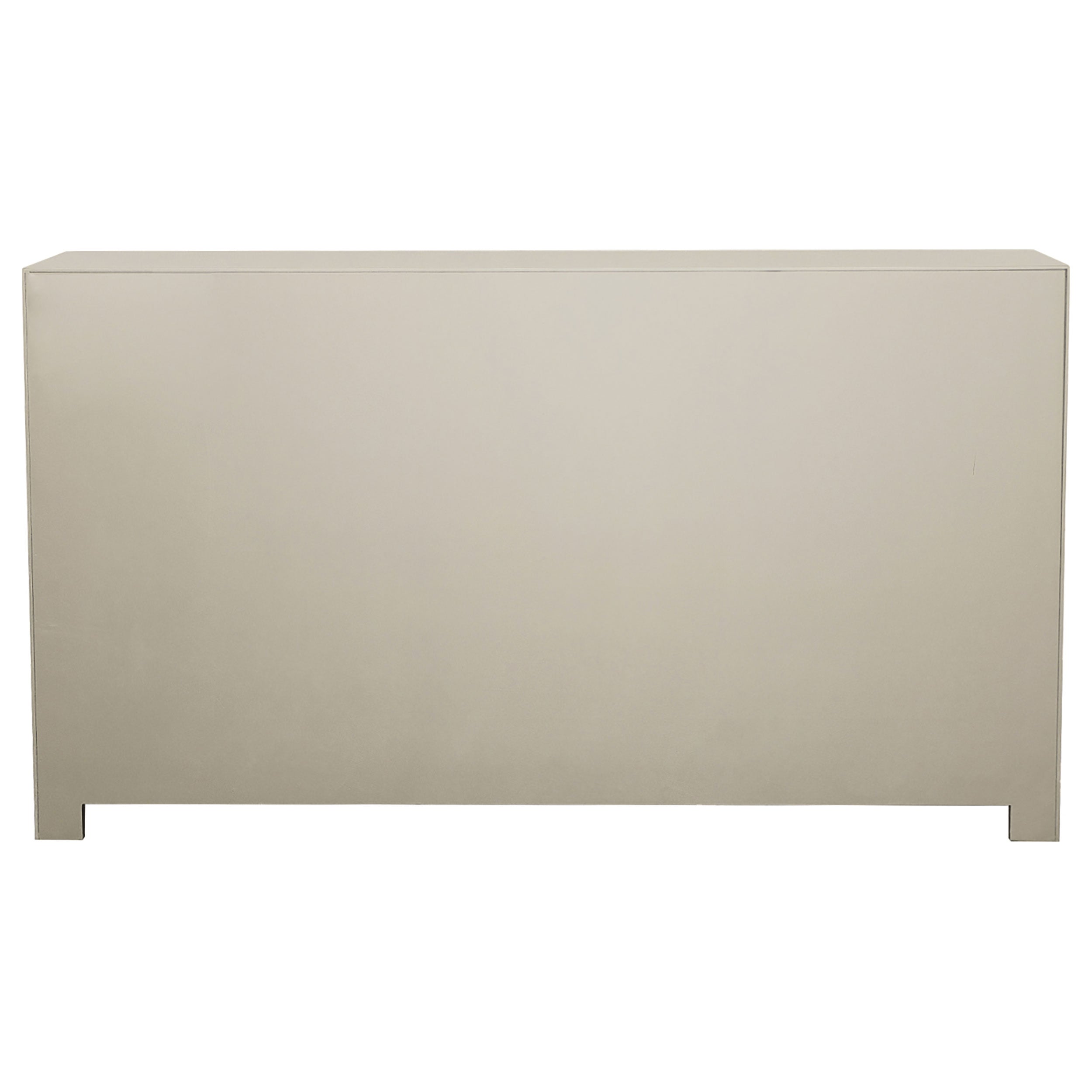 Coaster Toula 4-door Accent Cabinet Smoke and Champagne Default Title