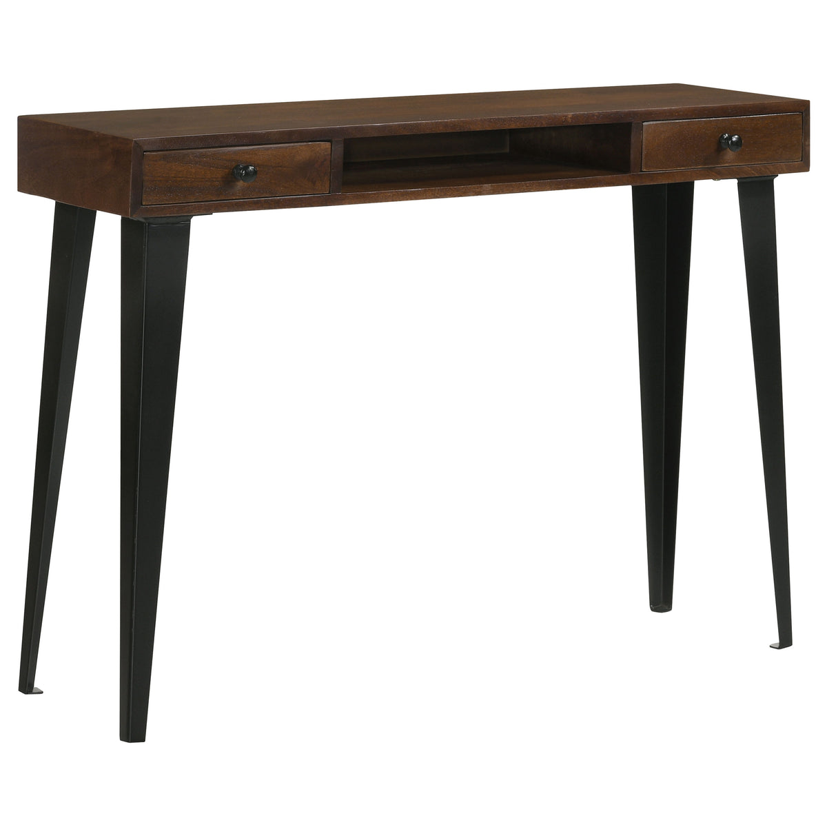 Coaster Radcliffe 2-drawer Console Table Dark Brown Default Title