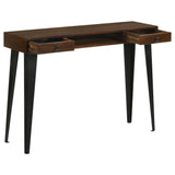 Coaster Radcliffe 2-drawer Console Table Dark Brown Default Title