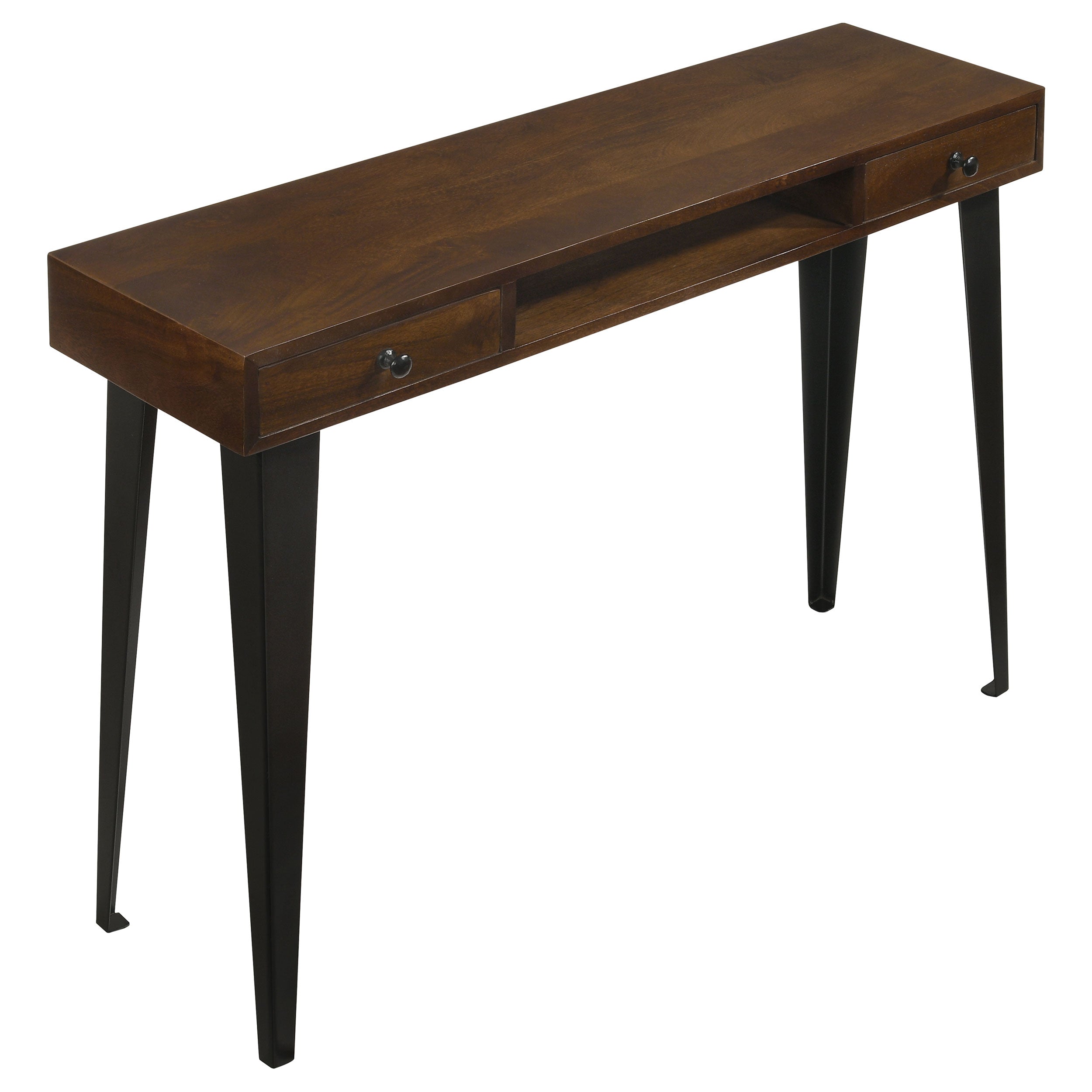 Coaster Radcliffe 2-drawer Console Table Dark Brown Default Title