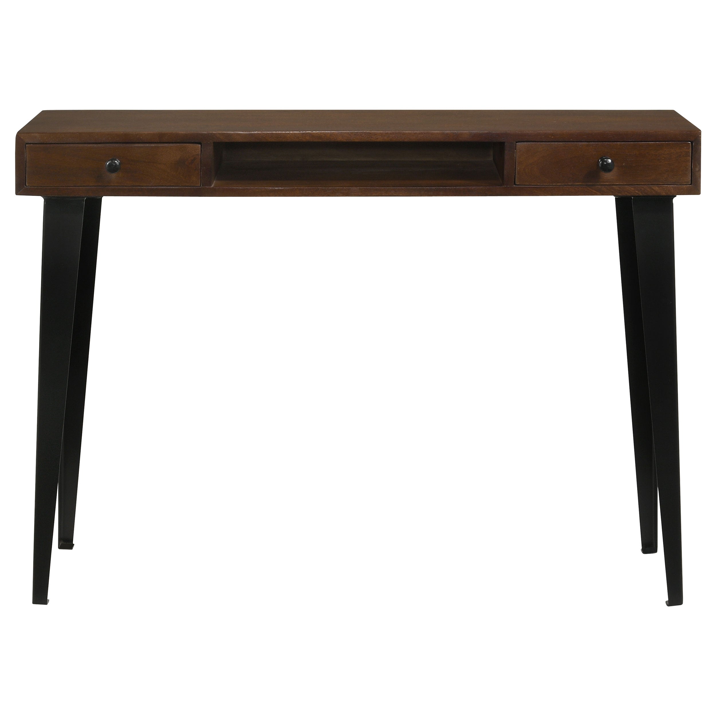 Coaster Radcliffe 2-drawer Console Table Dark Brown Default Title