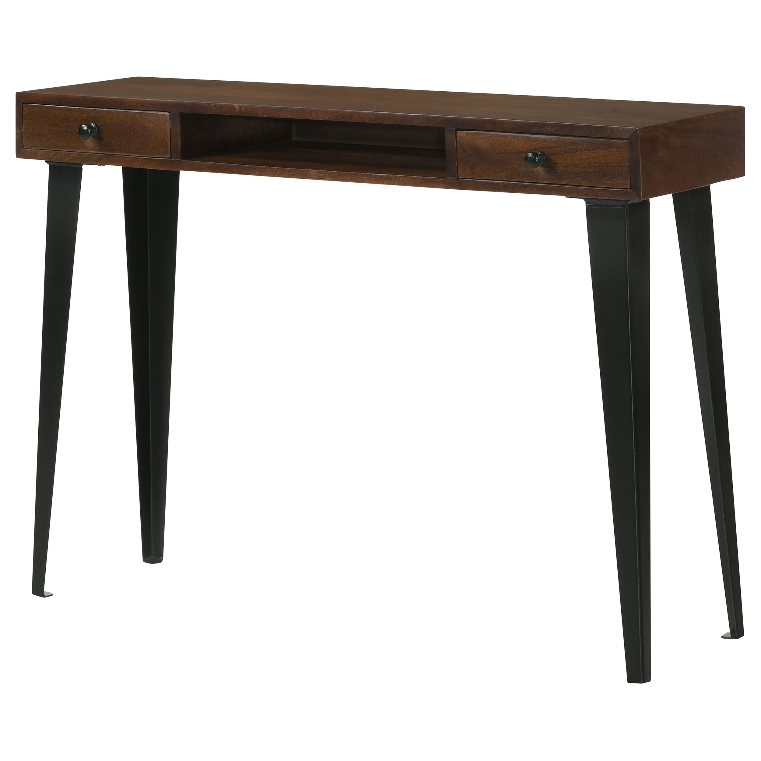 Coaster Radcliffe 2-drawer Console Table Dark Brown Default Title