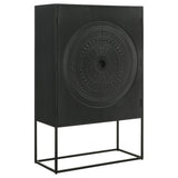 Coaster Jenna 2-door Accent Cabinet Black Default Title