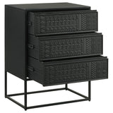 Coaster Alcoa 3-drawer Accent Cabinet Default Title