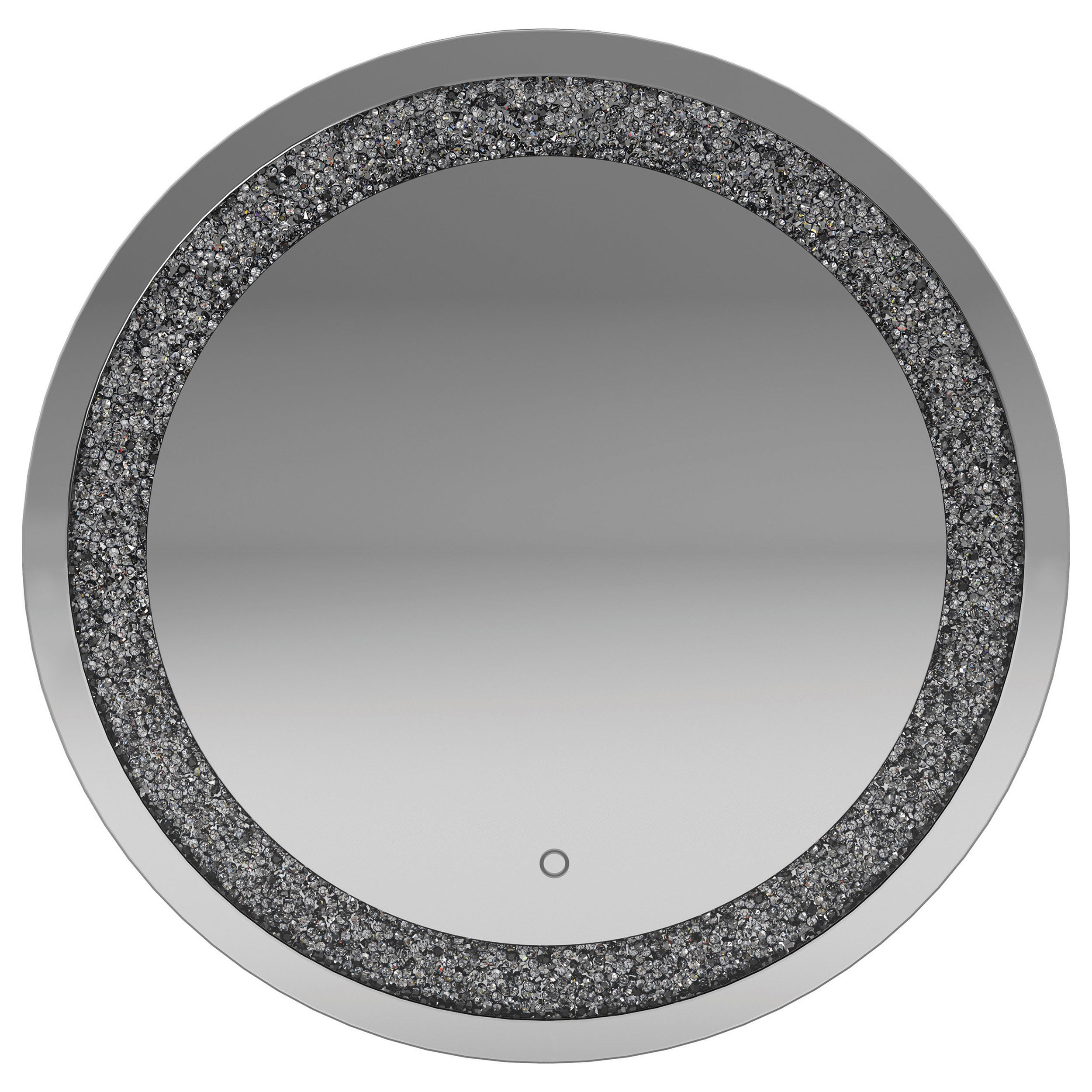 Coaster Landar Round Wall Mirror Silver Default Title