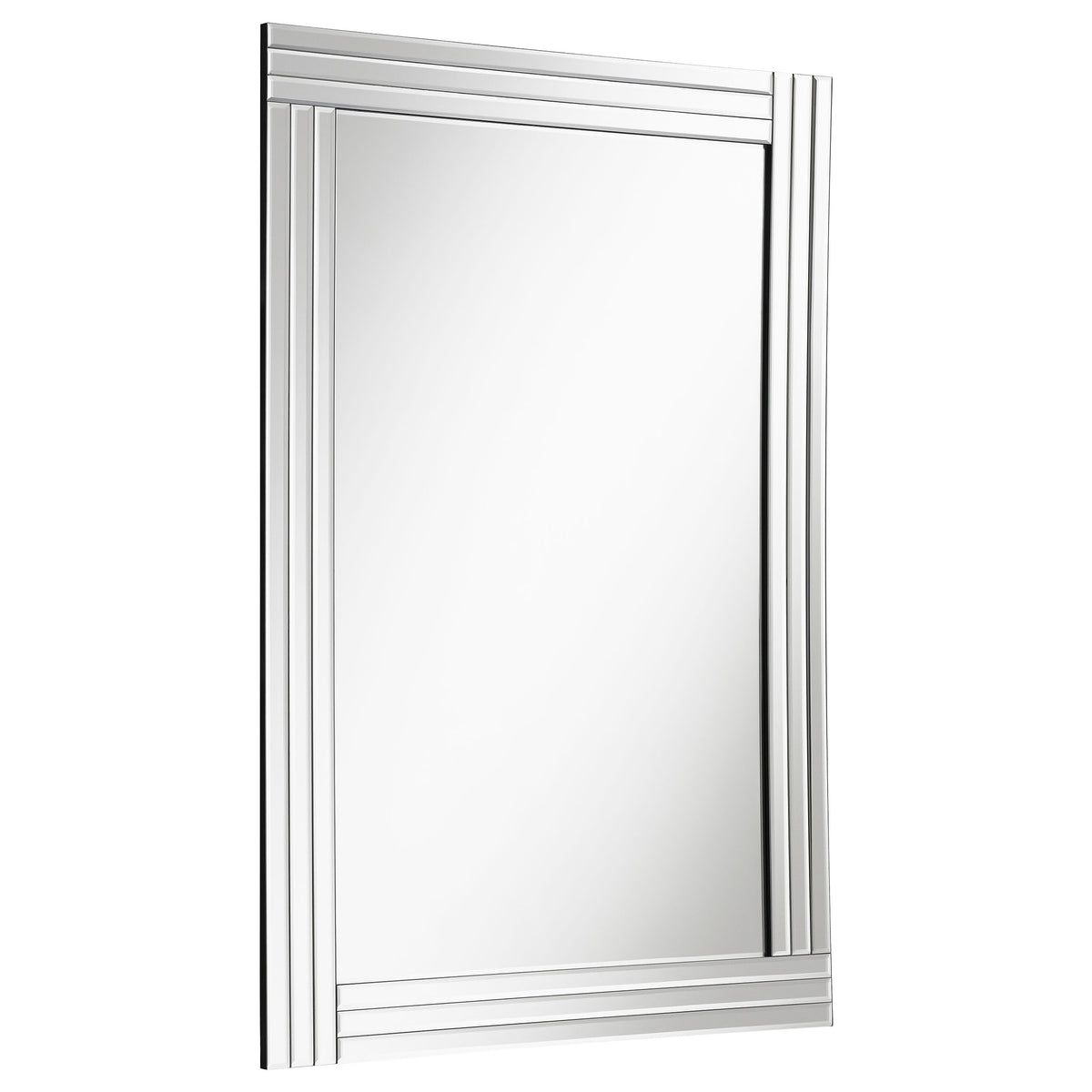 Coaster Remi Rectangular Wall Mirror Default Title