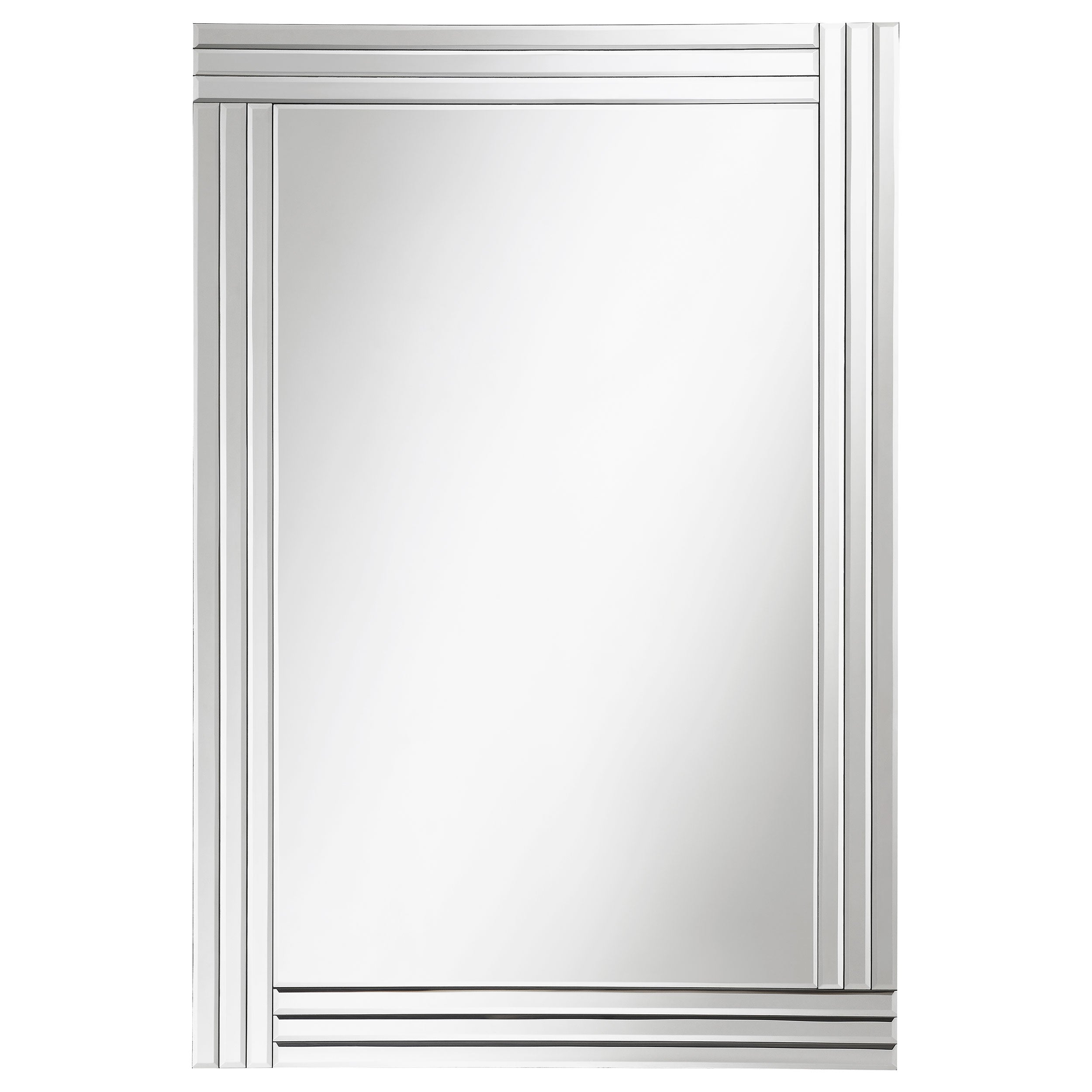 Coaster Remi Rectangular Wall Mirror Default Title