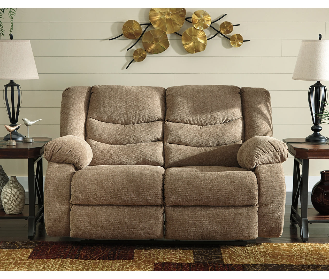 Tulen Sofa and Loveseat