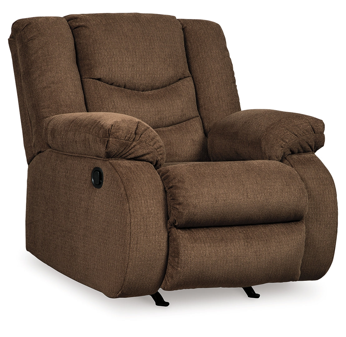 Tulen Sofa, Loveseat and Recliner