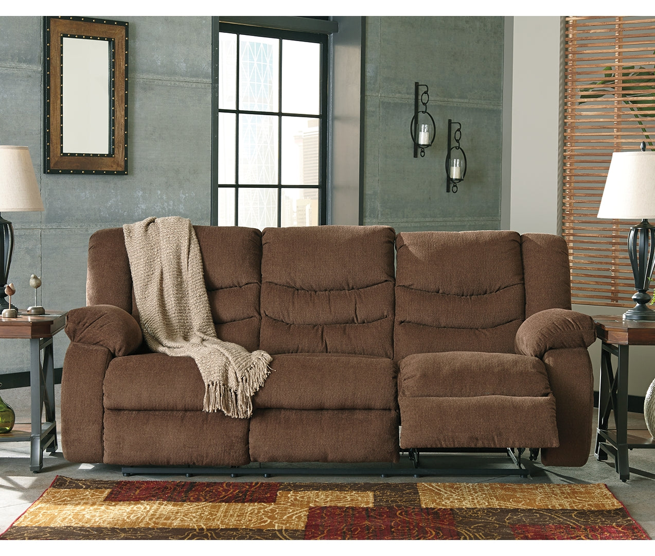 Tulen Sofa and Loveseat