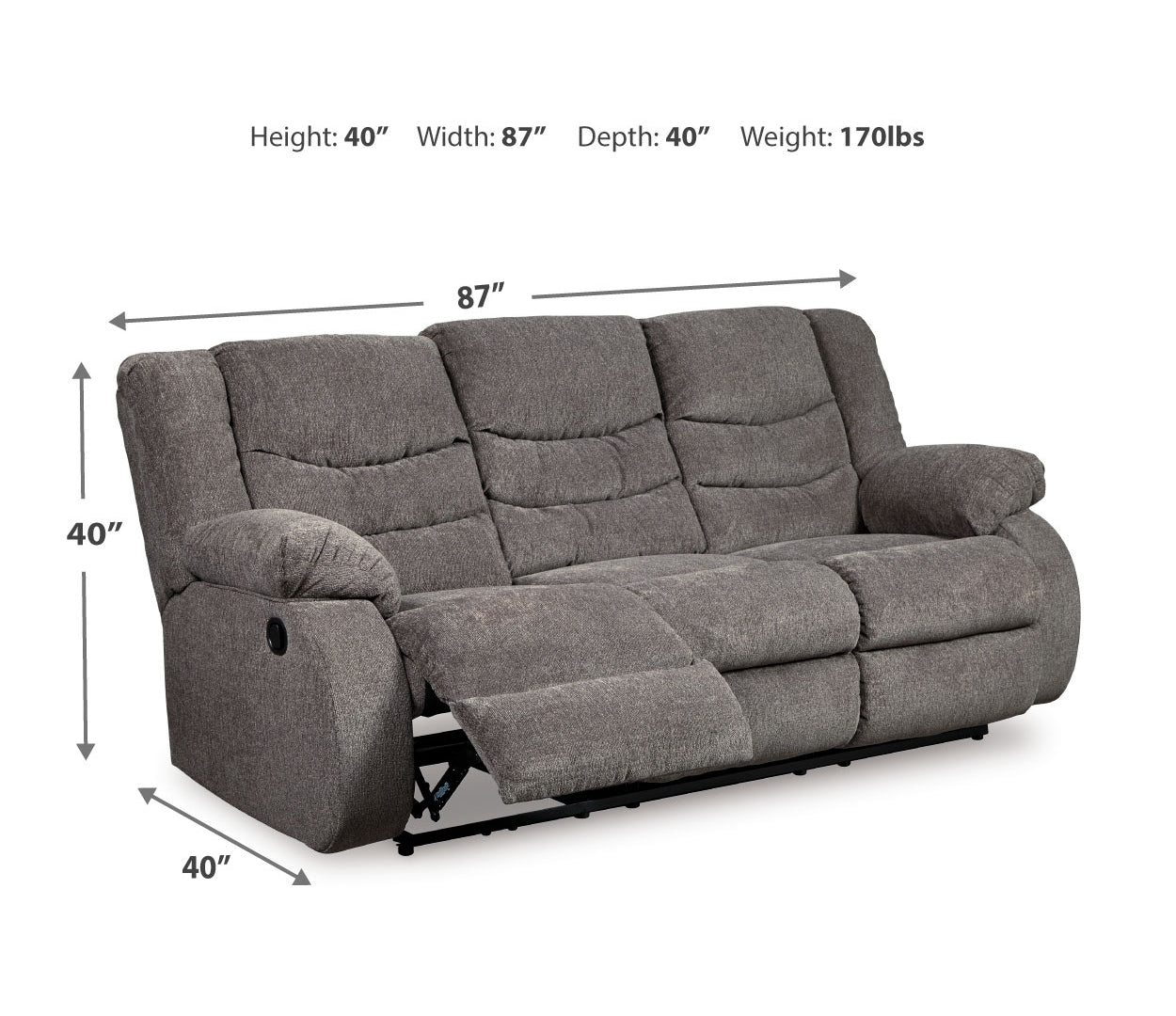 Tulen Sofa and Loveseat