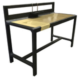 Coaster Purston Writing Desk with Hidden Storage Black and Brass Default Title