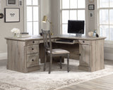 Palladia  L-Shaped Desk Split Oak