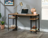 North Avenue  Industrial Computer Desk with Open Shelves