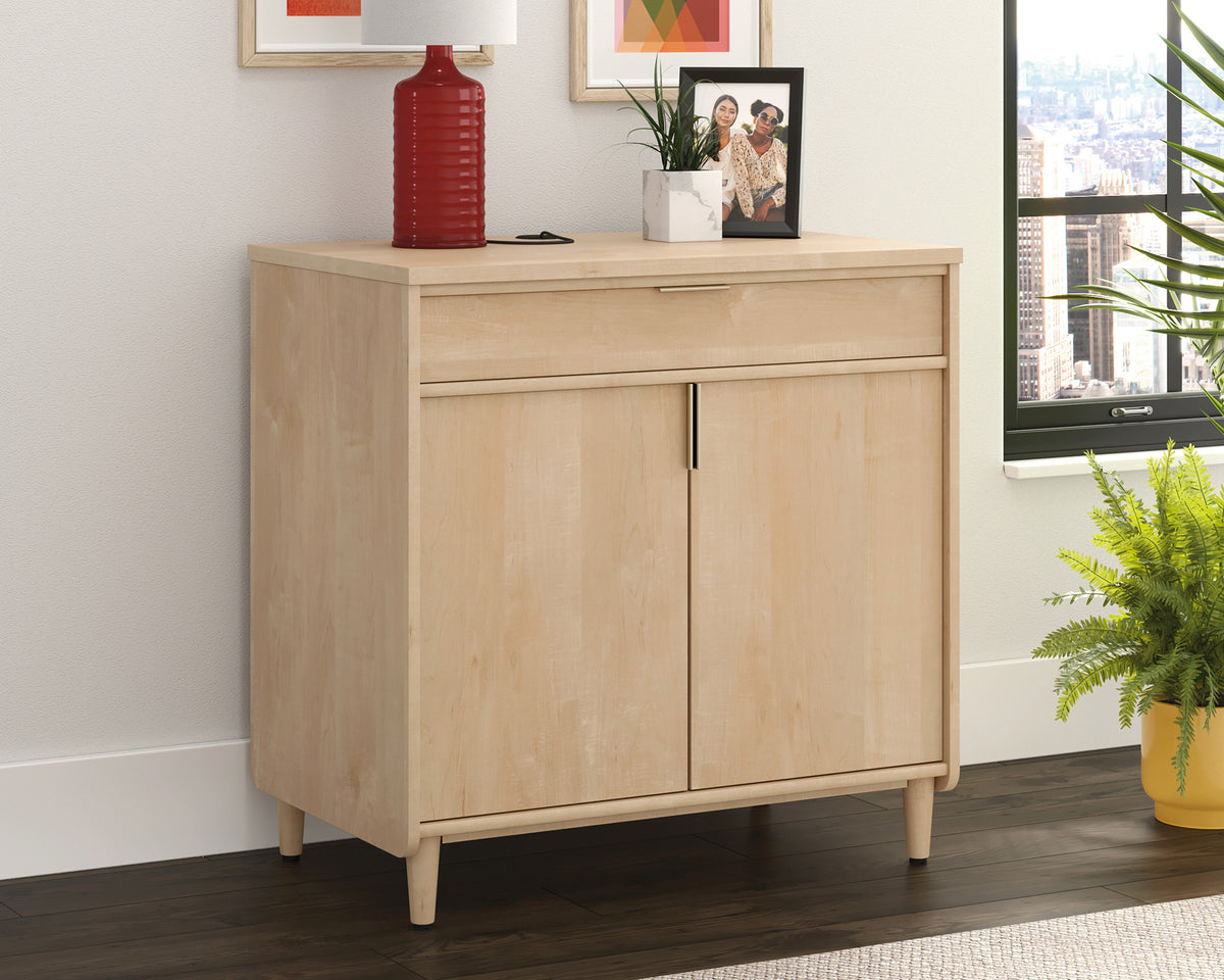 Clifford Place  2-Door Base Storage Cabinet in Natural Maple