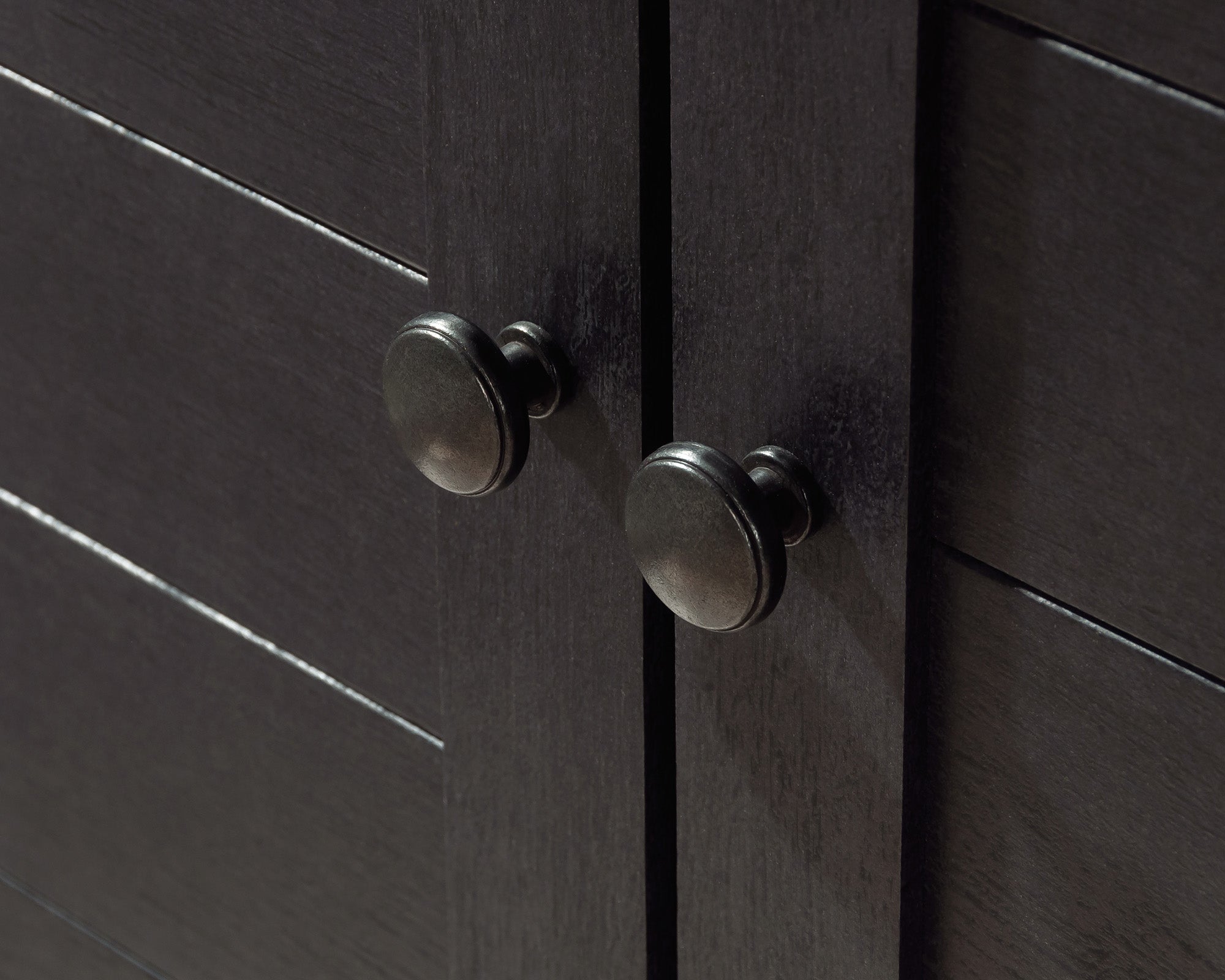 Cottage Road  2-Door Storage Cabinet in Raven Oak