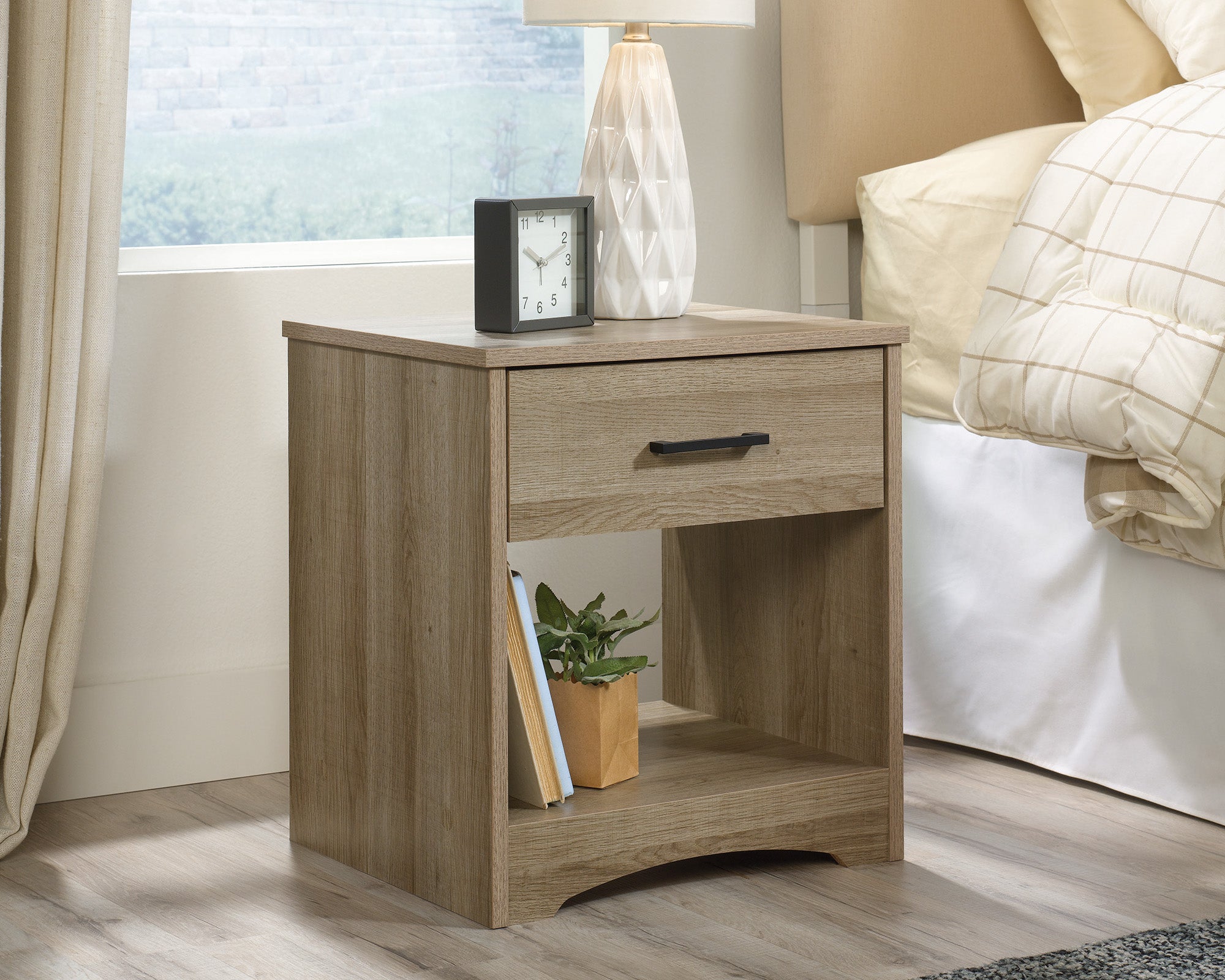 Beginnings  Night Stand Summer Oak