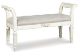 Realyn Accent Bench