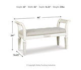 Realyn Accent Bench