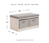 Blariden Storage Bench