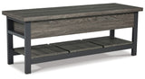 Rhyson Storage Bench