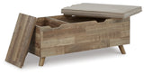 Gerdanet Storage Bench