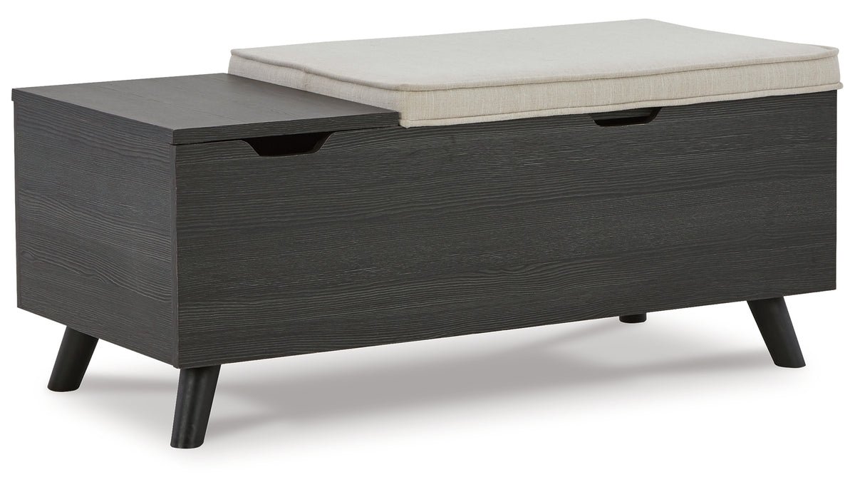 Yarlow Storage Bench