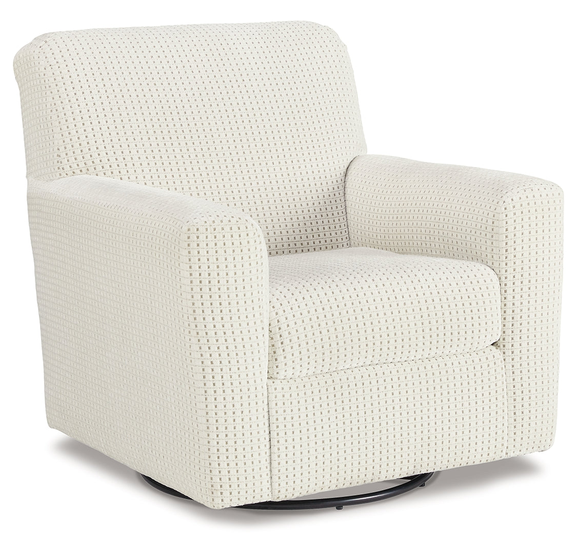 Herstow Swivel Glider Accent Chair