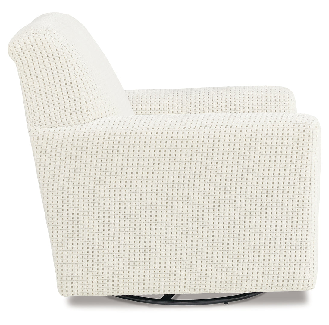 Herstow Swivel Glider Accent Chair