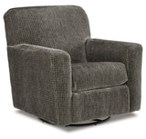 Herstow Swivel Glider Accent Chair