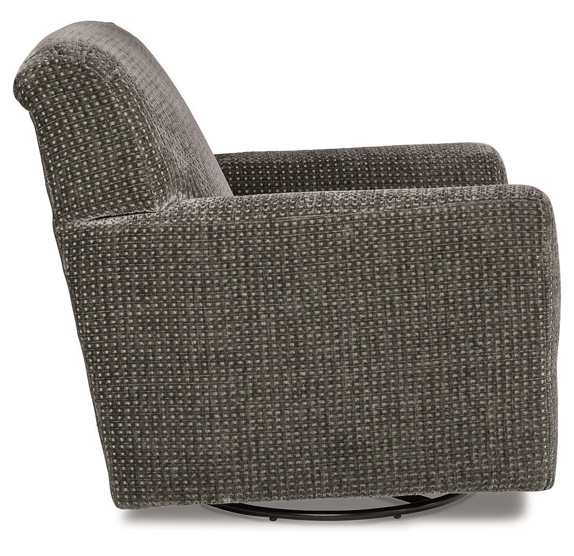 Herstow Swivel Glider Accent Chair